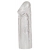 Удлиняющая насадка на пенис Mega Dick Sleeve Transparent - Orion - в Красноярске купить с доставкой