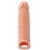 Телесная насадка EXTENDER WITH BALL STRAP 6.5 - 17 см. - Dream Toys - в Красноярске купить с доставкой