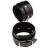 Черные оковы Classic Ankle Cuffs - Chisa - купить с доставкой в Красноярске