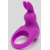 Фиолетовое эрекционное виброкольцо Happy Rabbit Cock Ring Kit - Happy Rabbit - в Красноярске купить с доставкой