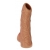 Телесная открытая насадка-реалистик с подхватом мошонки Nude Sleeve L - 14 см. - KOKOS - в Красноярске купить с доставкой