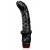 Черный вибромассажер простаты 6  Premium Prostate Massager - BlueLine - в Красноярске купить с доставкой