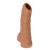 Телесная открытая насадка-реалистик с подхватом мошонки Nude Sleeve S - 10 см. - KOKOS - в Красноярске купить с доставкой
