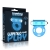 Голубое, светящееся в темноте эрекционное виброкольцо Lumino Play Vibrating Penis Ring - Lovetoy - в Красноярске купить с доставкой