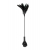Двусторонний стек-щекоталка Sweet Caress Feather Whip - 58 см. - Sweet Caress - купить с доставкой в Красноярске