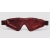 Двусторонняя красно-черная маска на глаза Reversible Faux Leather Blindfold - Fifty Shades of Grey - купить с доставкой в Красноярске