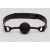 Кляп-шар на двусторонних ремешках Reversible Silicone Ball Gag - Fifty Shades of Grey - купить с доставкой в Красноярске