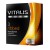 Ребристые презервативы VITALIS PREMIUM ribbed - 3 шт. - Vitalis - купить с доставкой в Красноярске