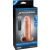 Телесная вибронасадка с кольцом  Vibrating Real Feel 1 Extension - 14 см. - Pipedream - в Красноярске купить с доставкой