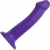 Фиолетовый фаллоимитатор-насадка Strap-On-Me Dildo Dual Density size L - 19 см. - Strap-on-me - купить с доставкой в Красноярске