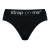 Черные трусики для насадок Heroine Lingerie Harness - size L - Strap-on-me - купить с доставкой в Красноярске