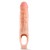 Телесная насадка на пенис 9 Inch Cock Sheath Extender - 22,2 см. - Blush Novelties - в Красноярске купить с доставкой