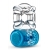 Синее эрекционное виброкольцо One Night Stand Vibrating C-Ring - Blush Novelties - в Красноярске купить с доставкой