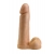 Насадка-фаллос для трусиков с плугом - 19 см. - LOVETOY (А-Полимер) - купить с доставкой в Красноярске