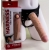 Насадка-фаллос в комплекте с трусиками Harness - 21,6 см. - LOVETOY (А-Полимер) - купить с доставкой в Красноярске