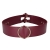 Бордовый ремень Halo Waist Belt - размер L-XL - Shots Media BV - купить с доставкой в Красноярске