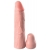Телесная насадка-удлинитель 1 Inch Silicone X-tension - 17,8 см. - Pipedream - в Красноярске купить с доставкой