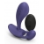 Темно-синий вибромассажер Witty P G Vibrator with Remote Control - Love to Love - в Красноярске купить с доставкой