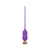 Фиолетовый тонкий стимулятор Nipple Vibrator - 23 см. - I-MOON - купить с доставкой в Красноярске