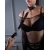 Коричневый ошейник Sex Game с поводком - БДСМ Арсенал - купить с доставкой в Красноярске