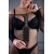 Коричневая шлепалка Sex Game с заклепками - 33 см. - БДСМ Арсенал - купить с доставкой в Красноярске