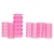 Набор из 7 розовых насадок на пенис ONE-A-DAY PENIS SLEEVES PINK - Seven Creations - в Красноярске купить с доставкой