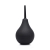 Черный анальный душ Thin Tip Enema Bulb - XR Brands - купить с доставкой в Красноярске