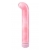Розовый компактный вибратор из стекла Magic Cane - 12 см. - BeYourLover