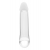 Прозрачная насадка-удлинитель 8.8’’ Extender With Ball Strap - 23,6 см. - Dream Toys - в Красноярске купить с доставкой