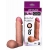 Фаллическая насадка для страпона UNICOCK 8  - 20 см. - LOVETOY (А-Полимер) - купить с доставкой в Красноярске