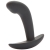 Анальная пробка Driven by Desire Silicone Butt Plug - 9 см. - Fifty Shades of Grey - в Красноярске купить с доставкой