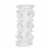 Прозрачная насадка на пенис с шипами и бугорками JELLY JOY LUST CLUSTER CLEAR - Dream Toys - в Красноярске купить с доставкой