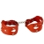 Красные наручники «Цезарь» - Sitabella - купить с доставкой в Красноярске
