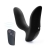 Черный вибромассажер простаты 3,5’’ Remote Control Curve P-spot Massager - 12 см. - Erokay - в Красноярске купить с доставкой