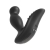 Черный вибромассажер простаты 3,5’’ P-spot Massager - 12,5 см. - Erokay - в Красноярске купить с доставкой
