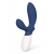 Синий вибромассажер простаты Lelo Loki Wave 2 - 19,6 см. - Lelo - в Красноярске купить с доставкой