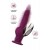 Фиолетовая мини-машина для секса Striker с пультом ДУ - 23,5 см. - ToyFa - купить с доставкой в Красноярске