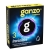 Супертонкие презервативы Ganzo Invisible - 3 шт. - Ganzo - купить с доставкой в Красноярске