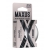 Черные утолщенные презервативы MAXUS Extra Strong с железным кейсом - 3 шт. - Maxus - купить с доставкой в Красноярске