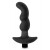 Черный вибромассажер простаты Prostate Massager 03 - 15,2 см. - Blush Novelties - в Красноярске купить с доставкой