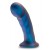 Синяя насадка-фаллоимитатор Rebellion 5.75 Inch Pegging Dildo - 14,6 см. - Blush Novelties - купить с доставкой в Красноярске