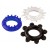 Набор из 3 эрекционных колец разного цвета и рельефа - Boys of Toys - в Красноярске купить с доставкой