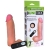 Фаллическая насадка Харнесс UNICOCK 7  с вибрацией - 19 см. - LOVETOY (А-Полимер) - купить с доставкой в Красноярске