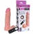 Фаллическая насадка Харнесс UNICOCK 8  с вибрацией - 20 см. - LOVETOY (А-Полимер) - купить с доставкой в Красноярске