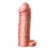 Фаллоудлинитель с кольцом COCK size L - 16,5 см. - LOVETOY (А-Полимер) - в Красноярске купить с доставкой