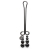 Зажим для клитора с бусинами Just Sensation Beaded Clitoral Clamp - Fifty Shades of Grey - купить с доставкой в Красноярске
