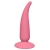 Розовая анальная пробка P-spot Teazer Pink - 12,2 см. - Lola Games - в Красноярске купить с доставкой