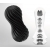 Мастурбатор FLEX Rocky Black с плотным рельефом - Tenga - в Красноярске купить с доставкой
