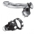 Утяжка для мошонки и пениса Cock Ring With 1  Ball Stretcher And Optional Weight Ring - BlueLine - купить с доставкой в Красноярске