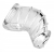 Насадка для ограничения эрекции Detained Soft Body Chastity Cage - XR Brands - купить с доставкой в Красноярске